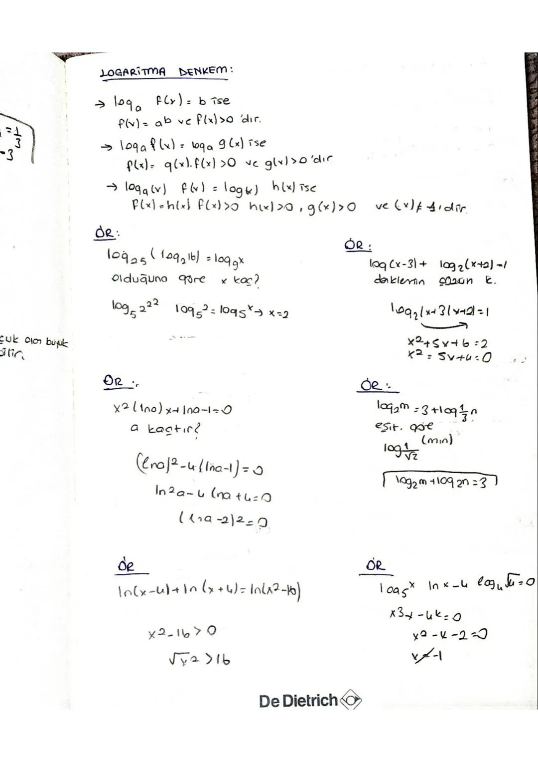 LOGARITMA
Ustel Fonksiyon: GEIR
970
ÓRNEK!
a71
x bir bilinmeyen
f(x) = (1) × √ fax)=2* ✓
f(x)= (-3) ×× F( 3 ) a ×
f(x) = πx ✓
UYARI:
y= (-3)