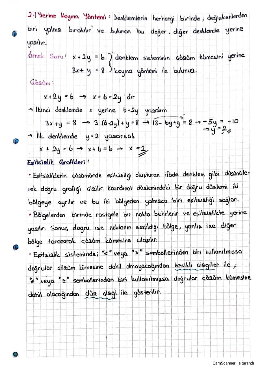 Birinci Dereceden iki Bilinmeyenli
Denklem
ab ve
c sabit gerçek sayılar
ve a, b sıfırdan farklı olmak
Üzere, "ax + by = c " biçiminde yazıla