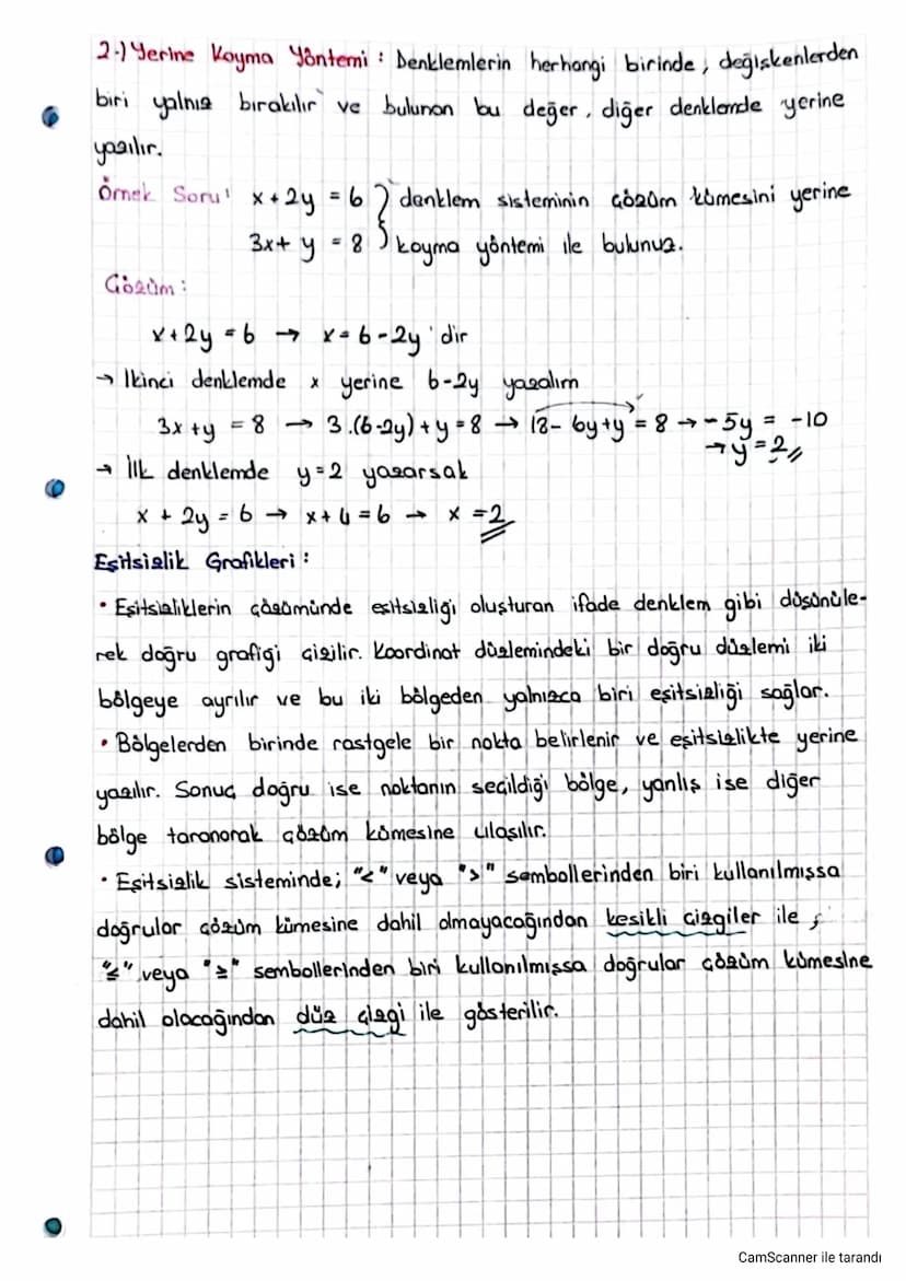 Birinci Dereceden iki Bilinmeyenli
Denklem
ab ve
c sabit gerçek sayılar
ve a, b sıfırdan farklı olmak
Üzere, "ax + by = c " biçiminde yazıla