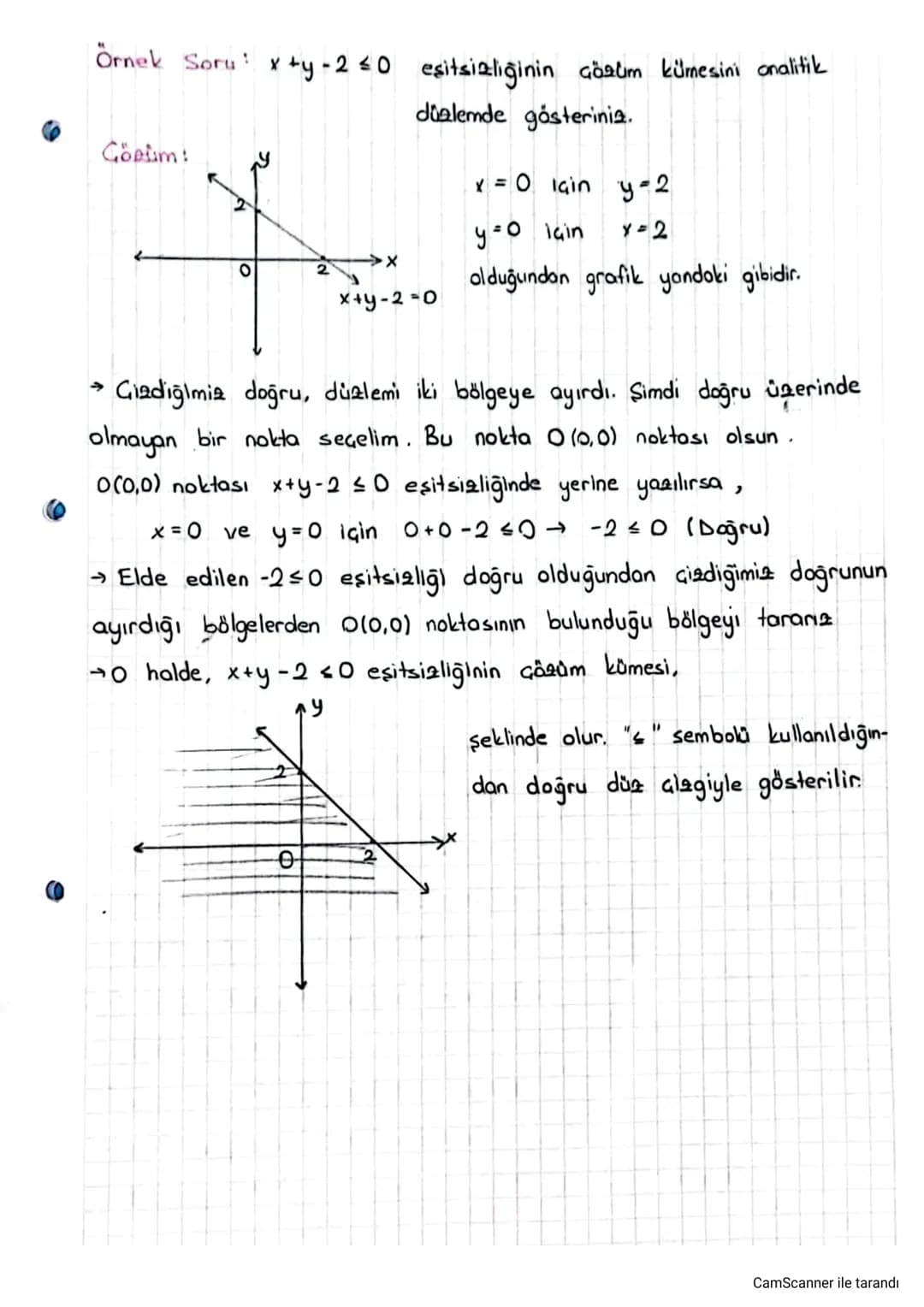 Birinci Dereceden iki Bilinmeyenli
Denklem
ab ve
c sabit gerçek sayılar
ve a, b sıfırdan farklı olmak
Üzere, "ax + by = c " biçiminde yazıla