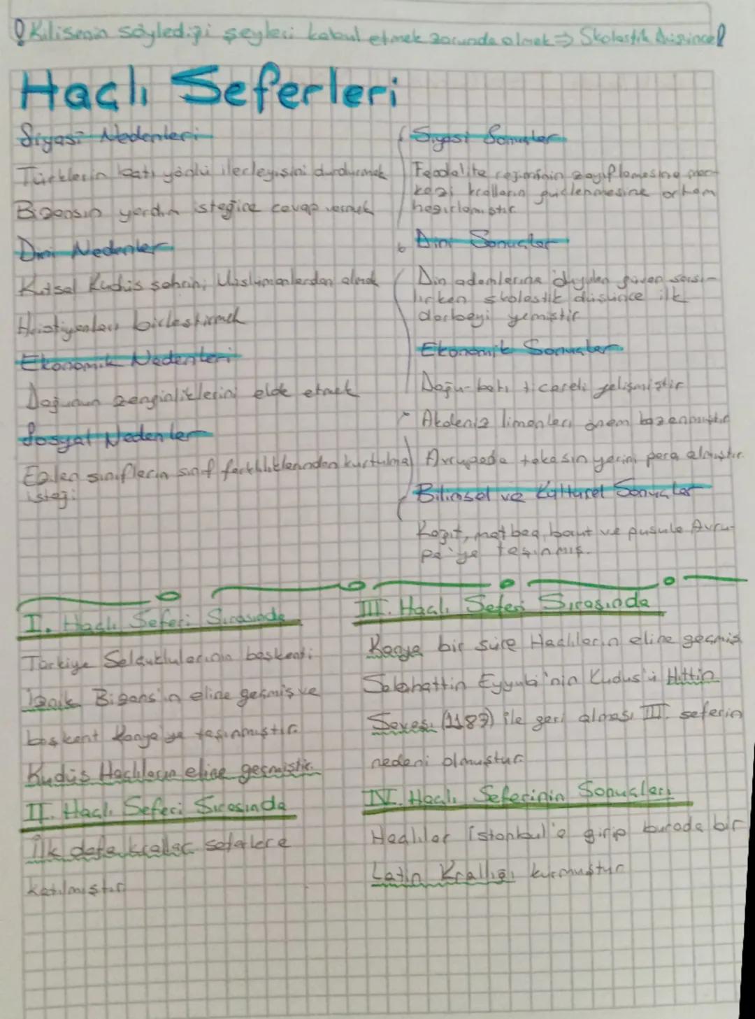 Q Kilismin söylediği şeyleri kabul etmek zorunda almak Skolastik Aussince!
Hachi Seferleri
Siyasi Nedenleri
Türklerin batı yönlü ilerleyisin