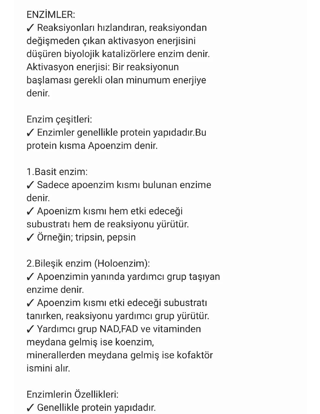 Enzimler