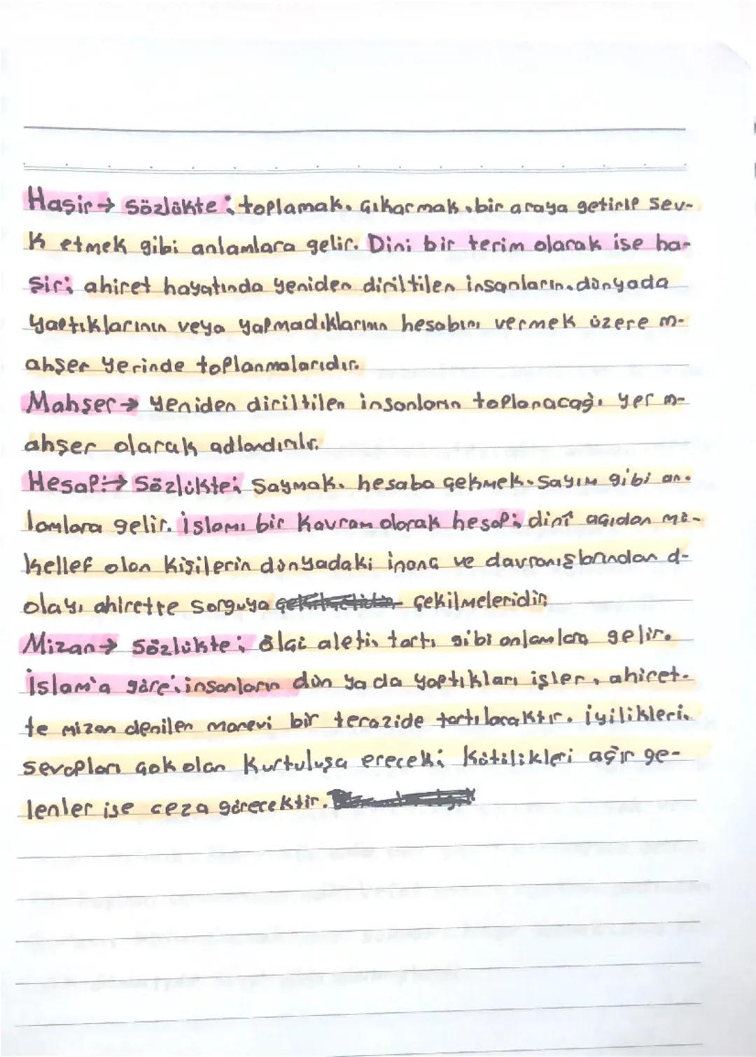 Varoluşun ve Hayatın Amacı insanı yaratılış gayesi.
alemlerin Rabbi olan Allah'a inanmak, gizel işler (sali-
hameller) yapmak ve rabbine Kar