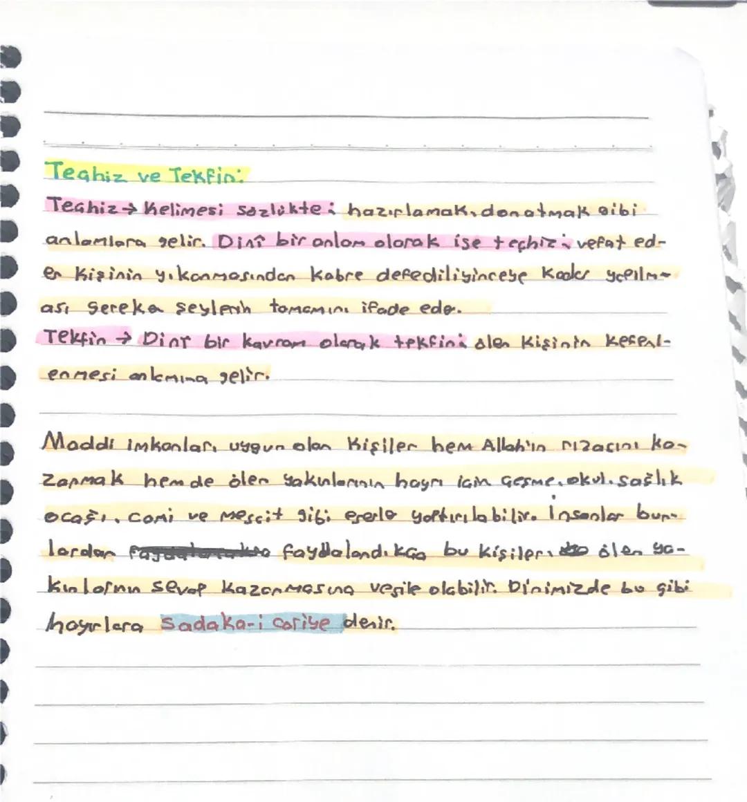 Varoluşun ve Hayatın Amacı insanı yaratılış gayesi.
alemlerin Rabbi olan Allah'a inanmak, gizel işler (sali-
hameller) yapmak ve rabbine Kar