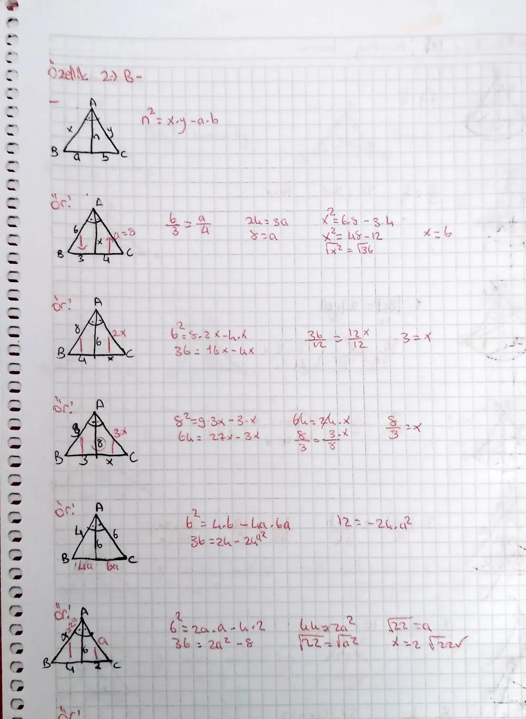 חיותתתתתתתתתתתתתתתתת
66000
A
Acu ortay
[oc): Aarorloy doğrusu
1-) lik| = |:L)
2-) ok=OL
Not:
Or A
a
9.
G
B
6 D X
P
A
P
|AB| +8 = |Acl
DC=2
2
