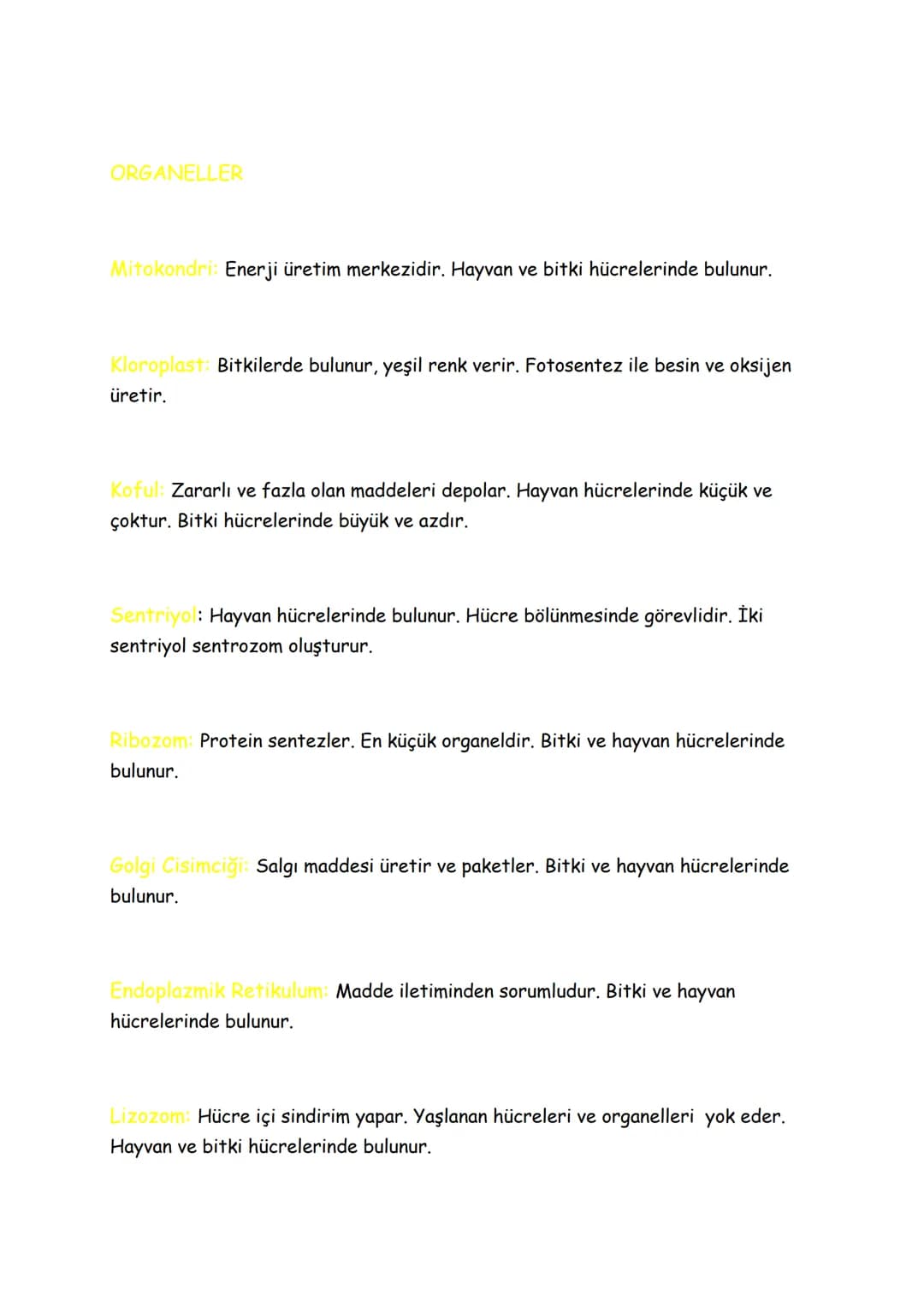 FEN BİLİMLERİ (7.SINIF)
2.ÜNİTE: Hücre Ve Bölünmeler
Hücre
Canlılık gösteren en küçük yapı birimine denir.
Hücre zari
Sitoplazma
Çekirdek
Hü