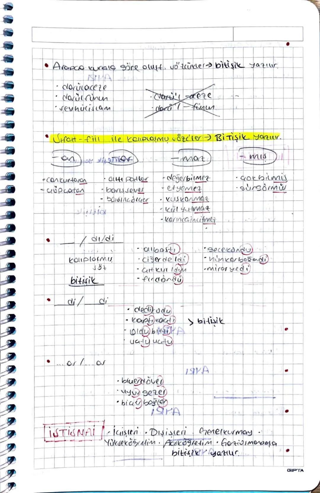 '
JÖR Grupier
• isim tamlamaları - Sifat tamiamo cari
- evin karşısındaki,
bakkal
Lifat yapan
• Süzel Büzel bakıyordu.
•aitlik öbeği
tekrar 
