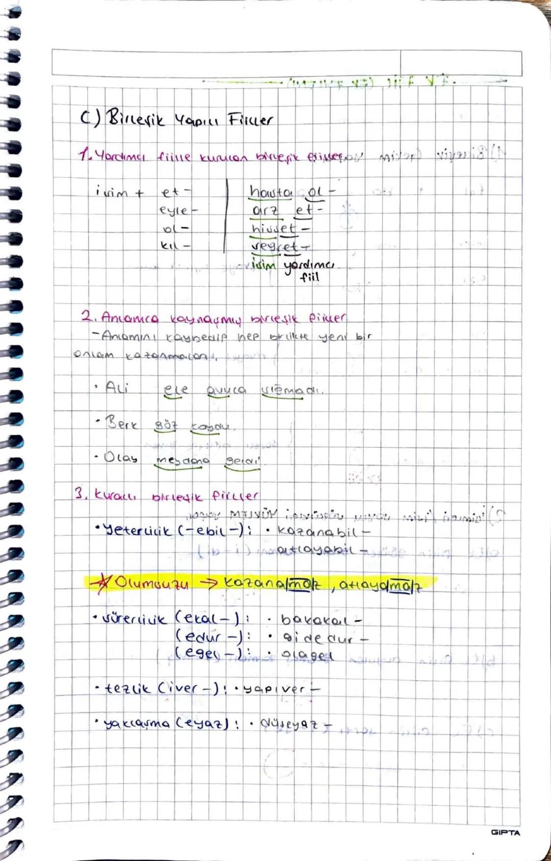 '
JÖR Grupier
• isim tamlamaları - Sifat tamiamo cari
- evin karşısındaki,
bakkal
Lifat yapan
• Süzel Büzel bakıyordu.
•aitlik öbeği
tekrar 