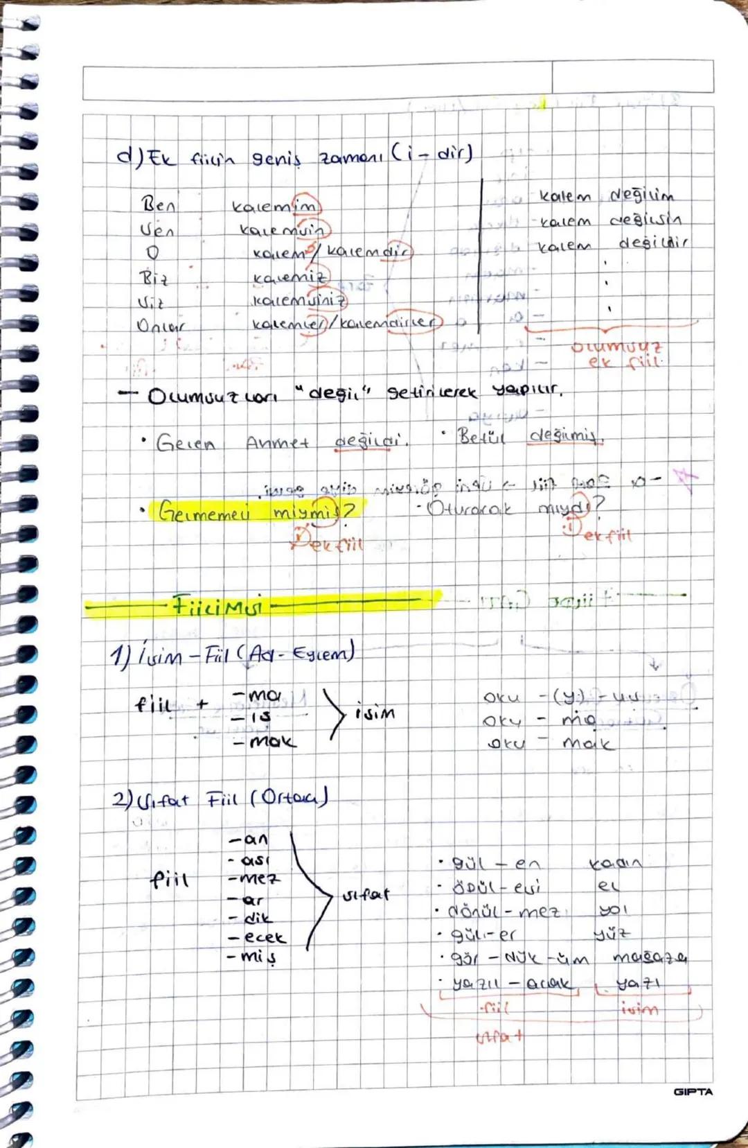 '
JÖR Grupier
• isim tamlamaları - Sifat tamiamo cari
- evin karşısındaki,
bakkal
Lifat yapan
• Süzel Büzel bakıyordu.
•aitlik öbeği
tekrar 