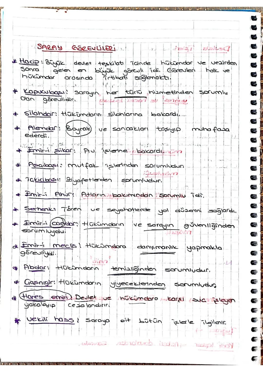 SARAY GÖREVLİLER.
halk ve
* Hacip: Büyük devlet teşkilatı Tainde hükümdar ve vezirden
büyük görevli idi. Görevleri
irtibatı sağlamaktı.
Sonr