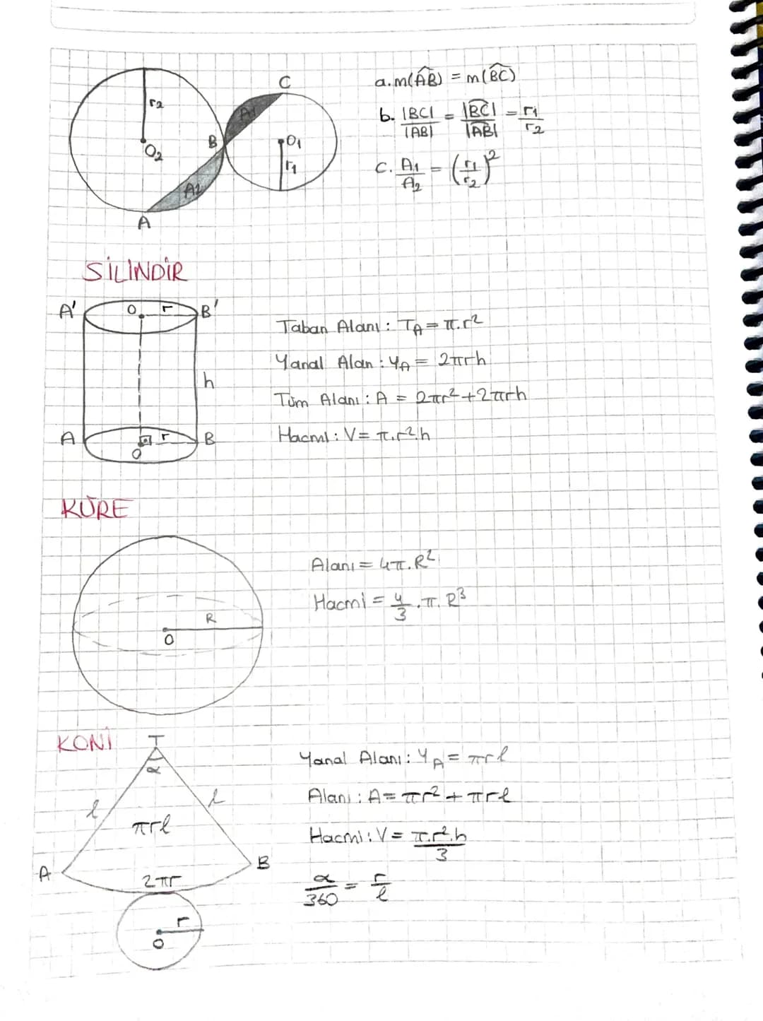 A
GEMBER VE DAIRE
Merkez, Gevre ve Teget - Kirls Ast
E
B
A
2x
2x
m(AOB = 2x
(Merkez acı)
m(AEB) = x (Gevre açı)
m (ABC) = x ( Teget - Kiriş 
