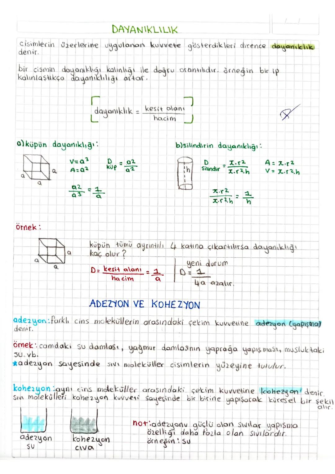 # DAYANIKLILIK

cisimlerin üzerlerine uygulanan kuvvete gösterdikleri dirence dayanıklık
denir.

bir cismin dayanıklığı kalınlığı ile doğru 