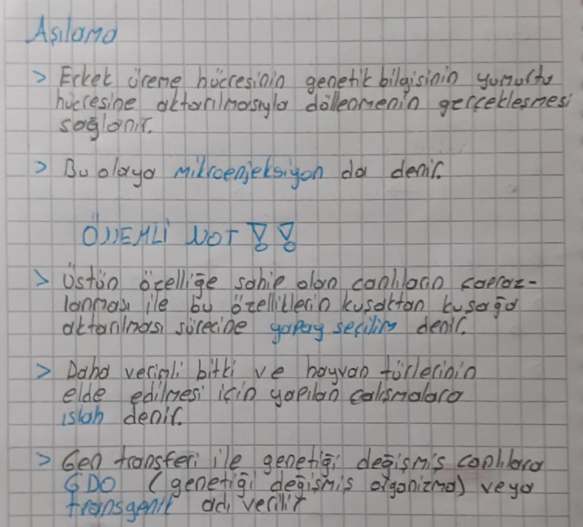 Biyoteknoloji
Genetik Mühendisliği
> Conlilarin genetic yapılarını değiştirerek
onlara yeni özellikler kazandırmayı amaçlar
• Klonlama
• Gen