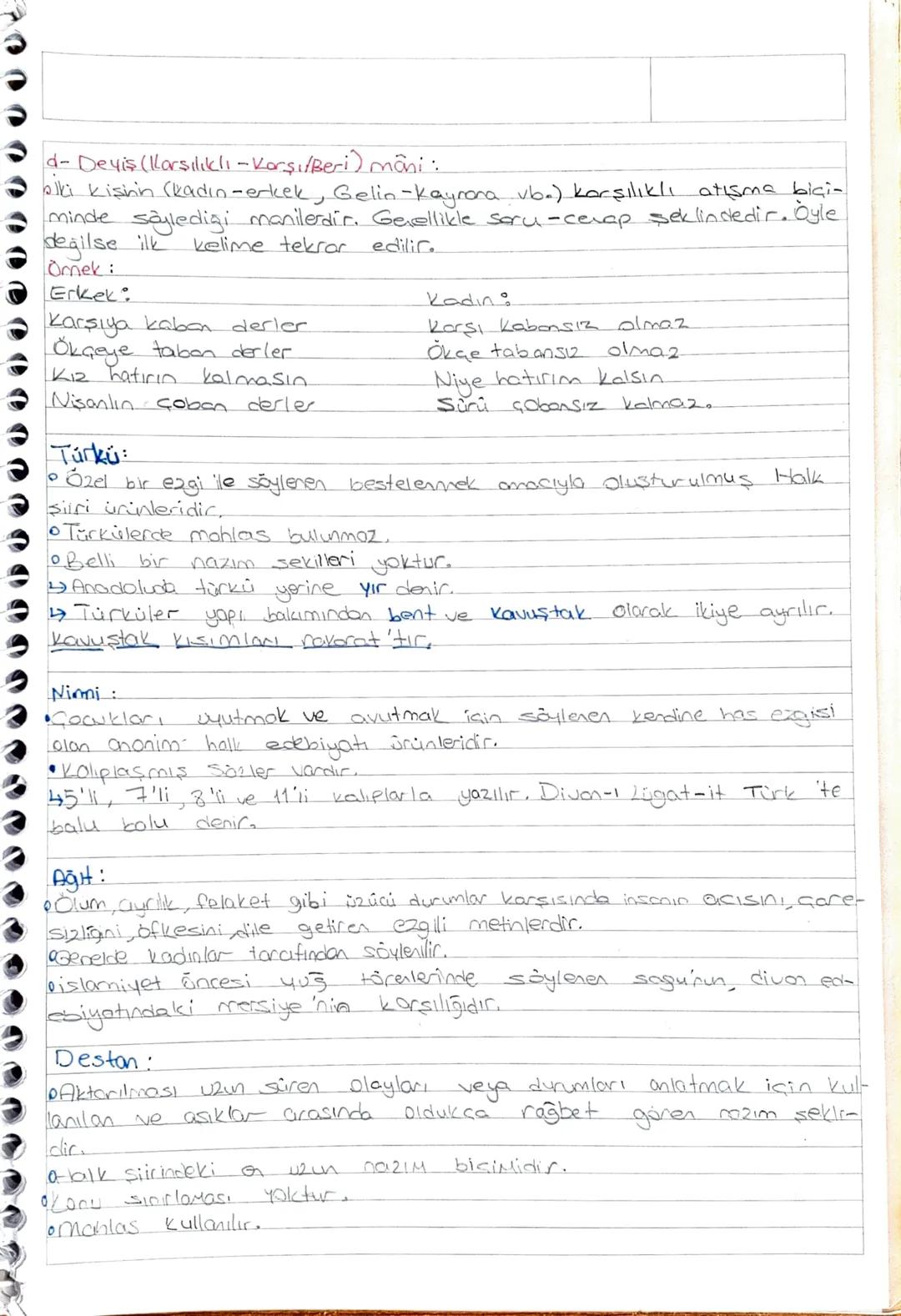 3.UNITE
SiiR
islamiyet öncesi tork şiirinin genel Özellikleri :
• Sózli gelenek üzerine kurulmuştur.
0
• Sığır (Av şöleni); Yuğ (Yas tŏreni)