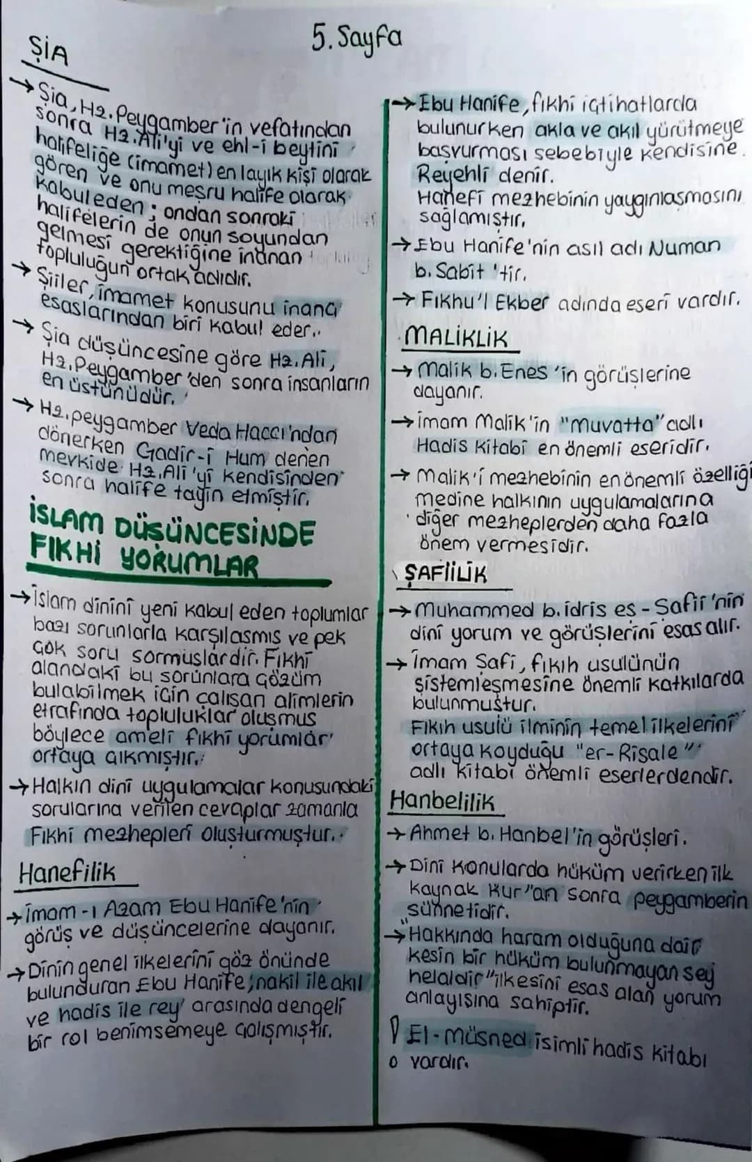 5.UNITELM
ISLAM DÜŞÜNCESİNDE
ITIKADI, SIYASI VE FIKHI
YORUMLAR
DINI YORUM FARKLILIKLAR-I ISLAM DÜŞÜNCESİNDE
ININ SEBEPLERİ
Din, Allah tarafı