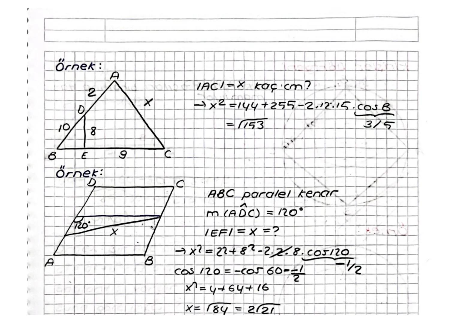 Trigonometri

Yönlü Açı
*   Açılarda saat yönünün tersi pozitif yön, saat
yönü negatif yöndür

Örnek:

0

(+)

A
B

OCI

pozitif yönlü
açı

