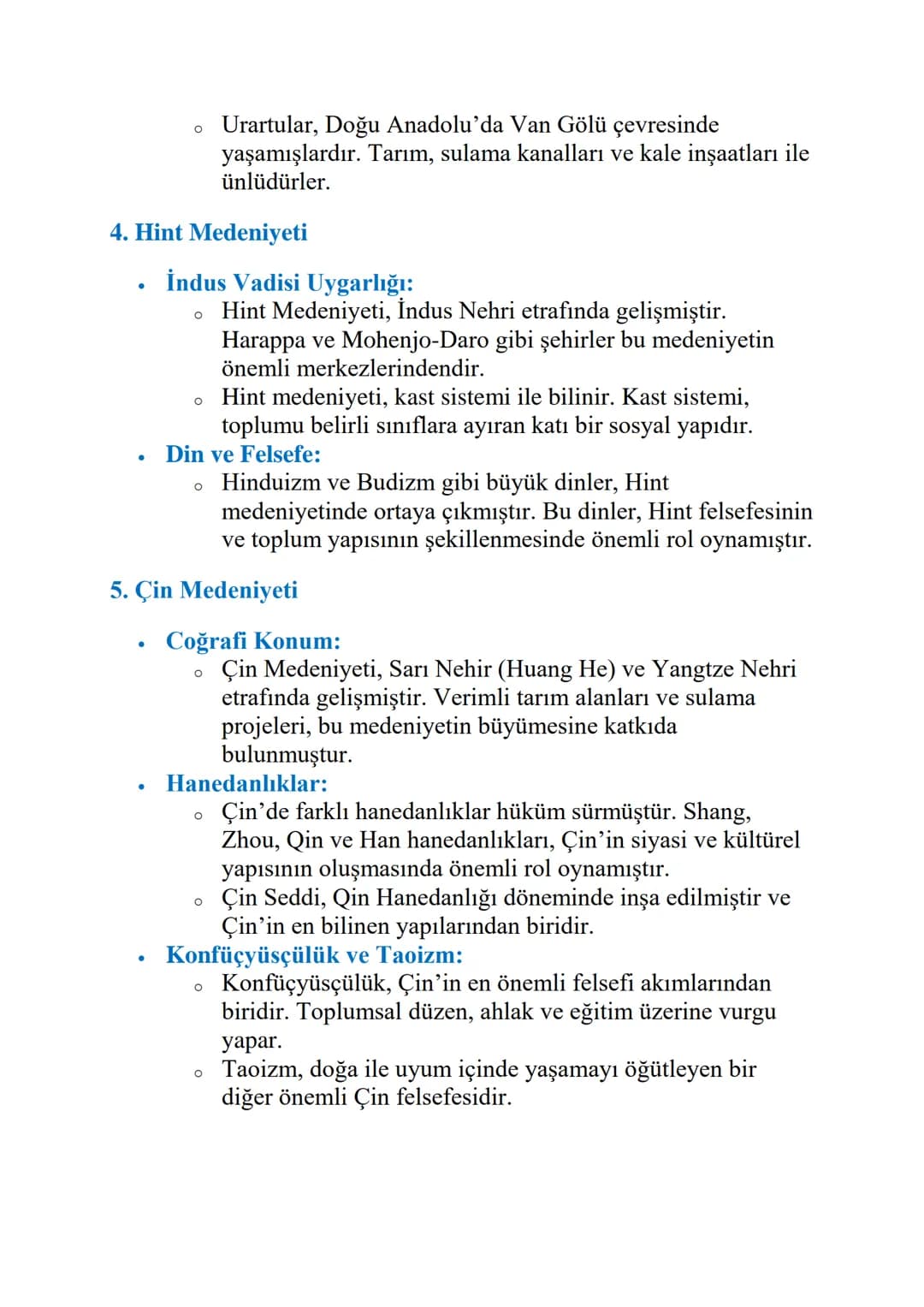 İLK ÇAĞ MEDENİYETLERİ
İlk Çağ Medeniyetleri
1. Mezopotamya Medeniyetleri
•
•
Coğrafi Konum:
。 Mezopotamya, Fırat ve Dicle nehirleri arasında