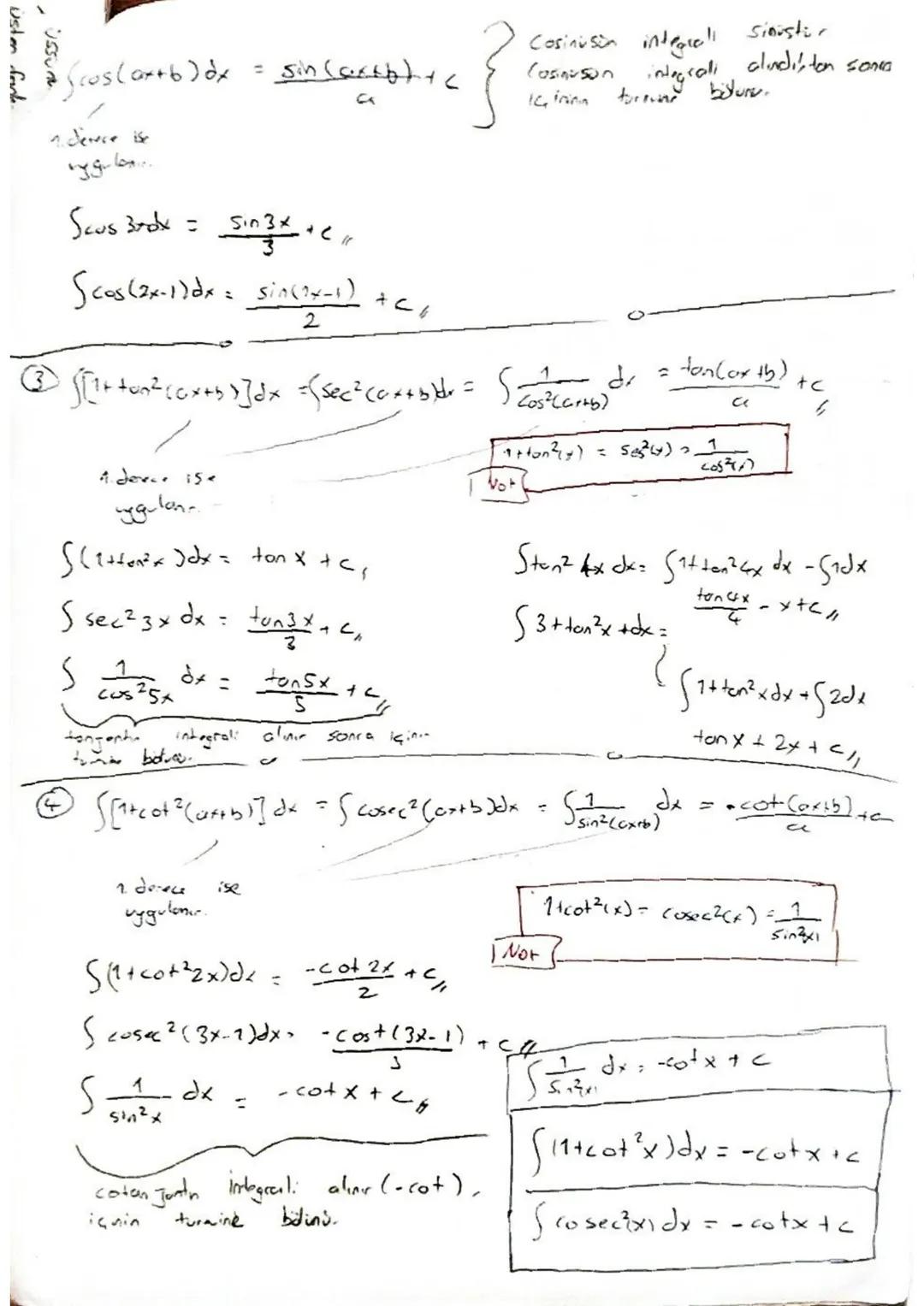 Jup
# Integral Temel Bilgiler
tegral türevin tersidir.

$f(x) \longrightarrow F'(x)$

antiderivative = Ters türev = integral

$f(x)) \longri