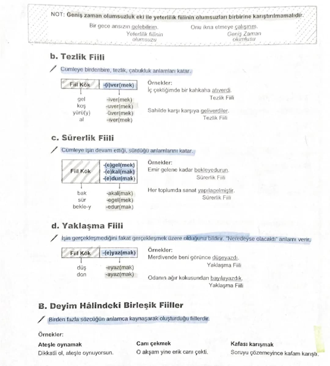 # FİLDE YAPI

1. Basit Fiil

✓ Yapım eki almamış, herhangi bir sözcükle de birleşmemiş kök halindeki fiillere denir.  (çekim eki alabilirler