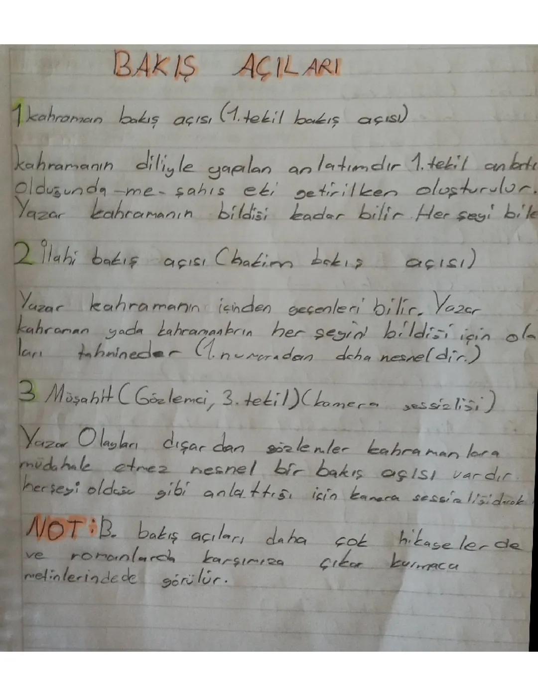 Farklı Bakış Açıları