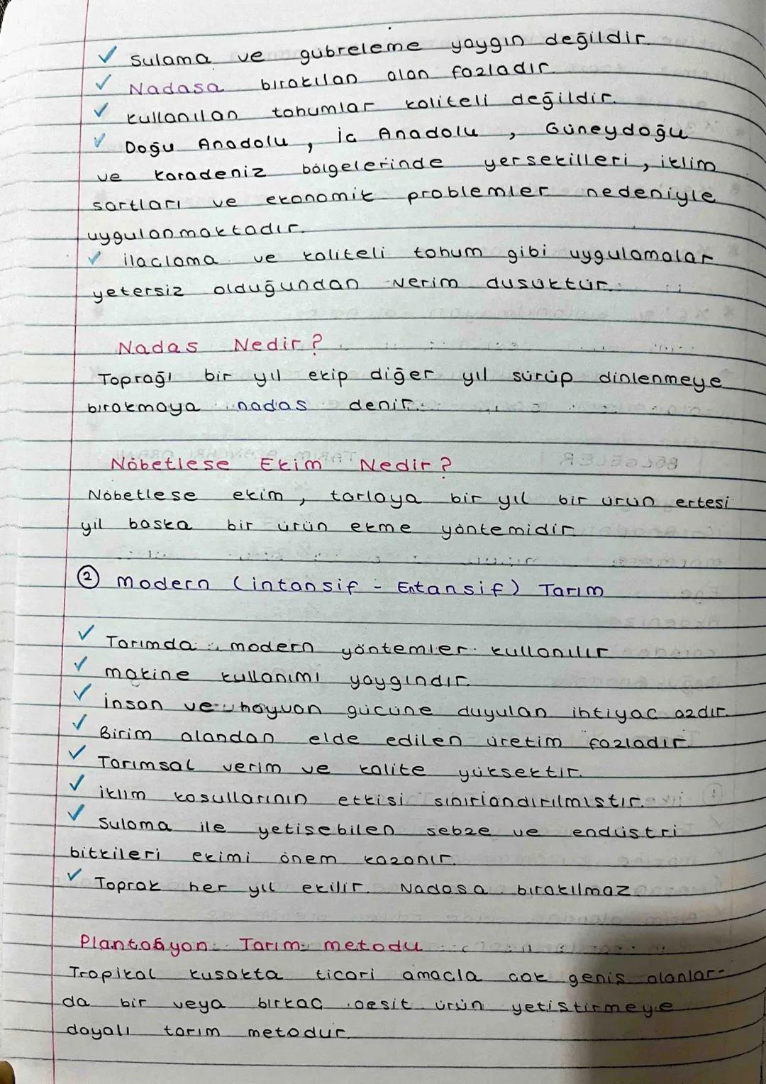 # TÜRKİYE'de Tarım ve Hayvancılık

İnsanların toprağı işleyeret etme ve dikme yolu
ile ürün elde etmesi faaliyetine tarım denir.

Tarım faol
