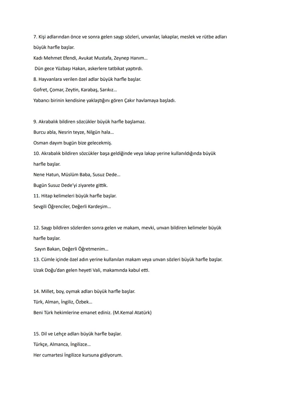 # Yazım Kuralları

Yazım Kuralları Yazım kuralları, bir dili kullanırken yazıda ve söyleyişte kişiden kişiye farklı anlamlar
oluşmaması için