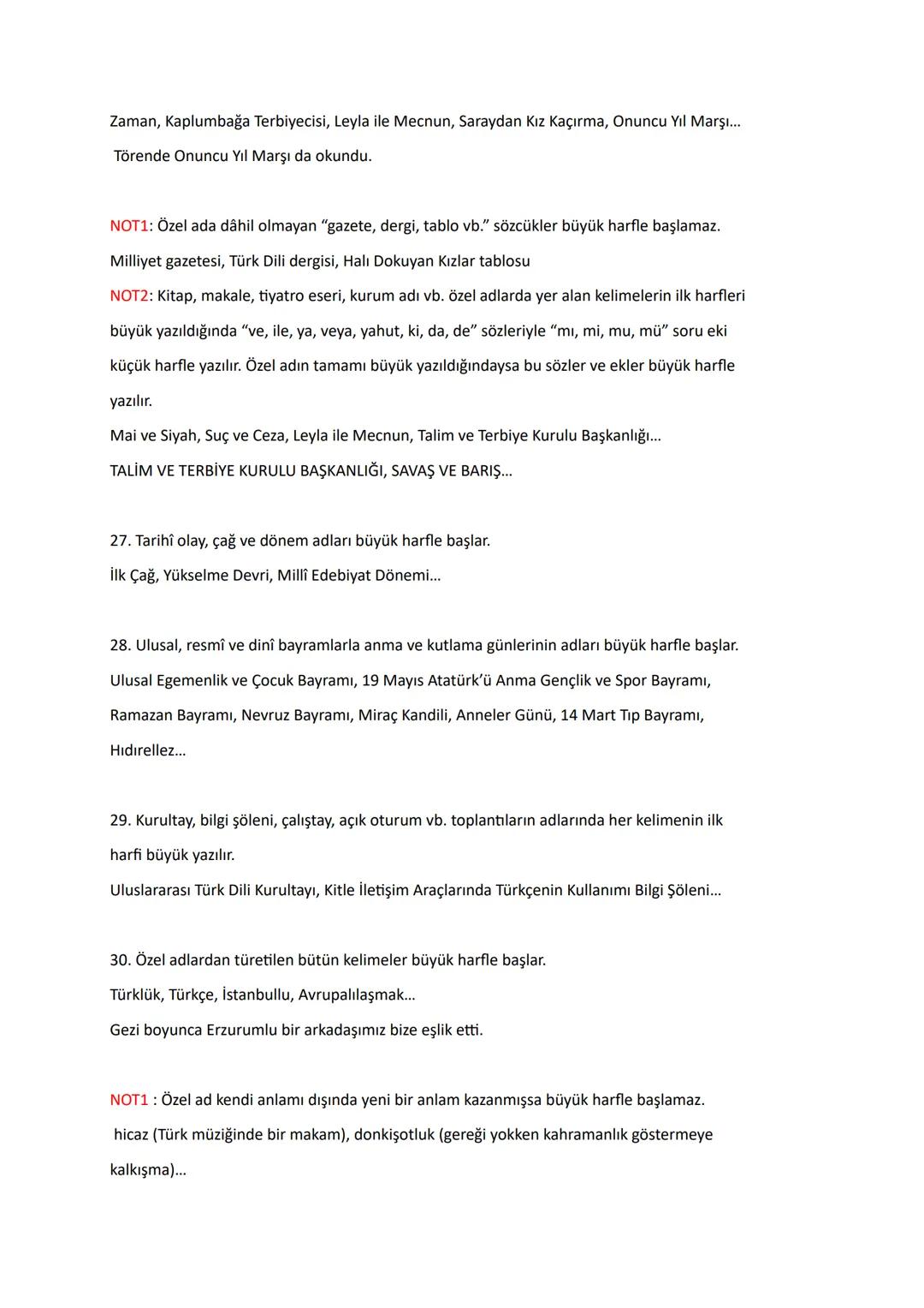 # Yazım Kuralları

Yazım Kuralları Yazım kuralları, bir dili kullanırken yazıda ve söyleyişte kişiden kişiye farklı anlamlar
oluşmaması için