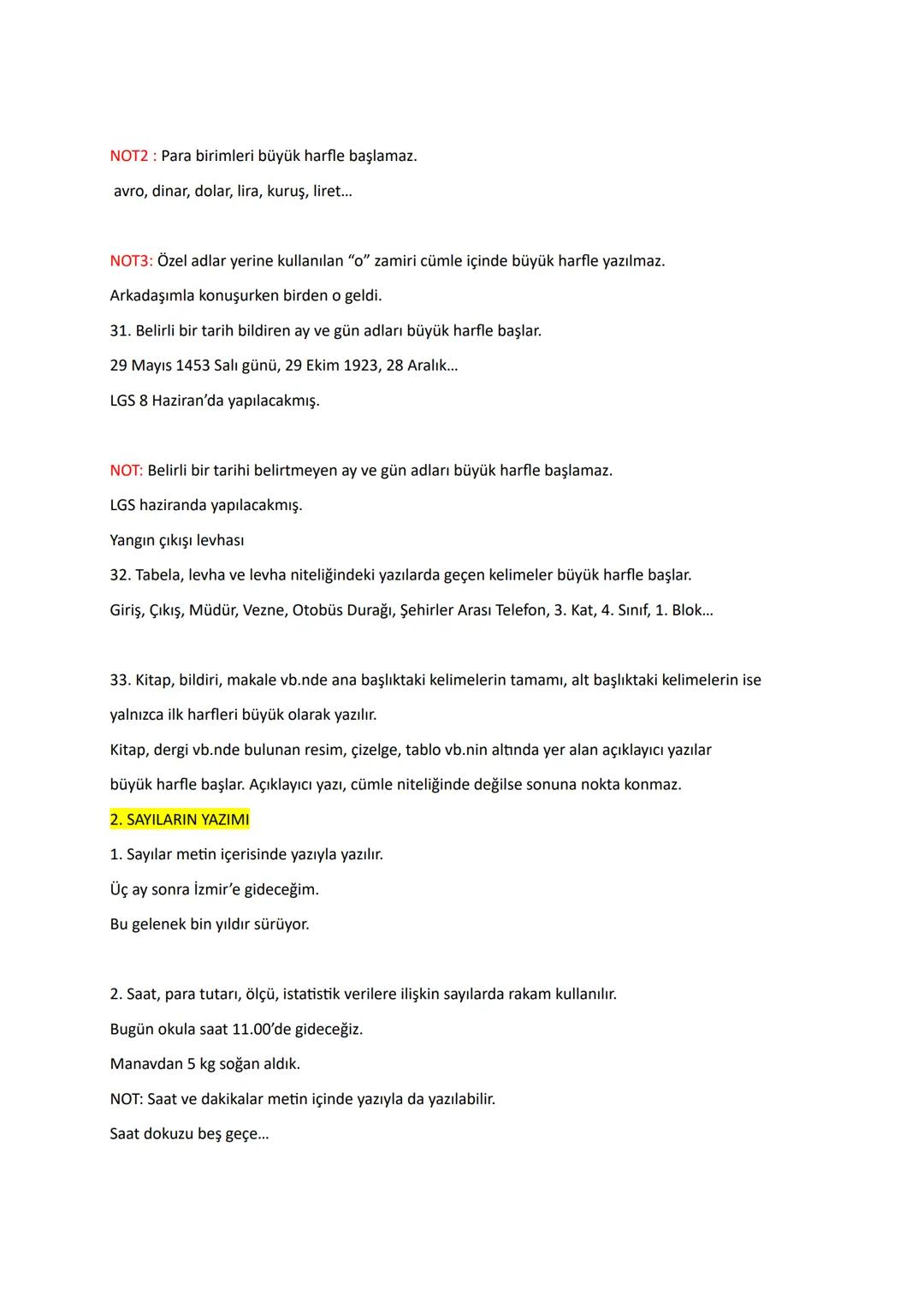 # Yazım Kuralları

Yazım Kuralları Yazım kuralları, bir dili kullanırken yazıda ve söyleyişte kişiden kişiye farklı anlamlar
oluşmaması için