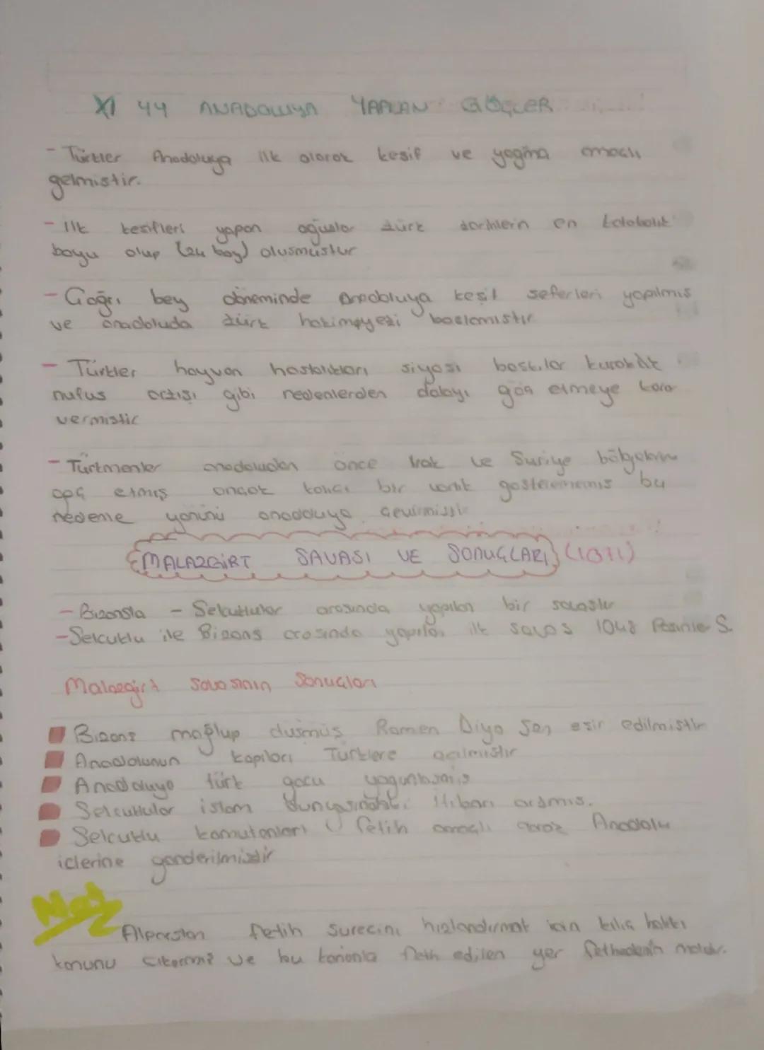 X144
ANADOLUYA YAPLAN GOGLER
- Türkler Anadoluya ilk olarak keşif ve yogima moall
gemistic.
-114
besifleri
yapon agusto dürk
boyu olup lau b