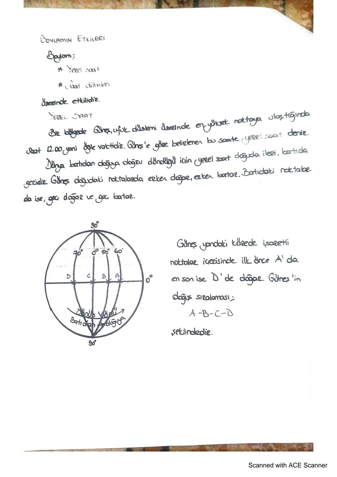 Naast Desilme
Aydınlanma Gemberinin yıl içinde geçtiği yerlerin sürekli olarak değir
mesi gece-gihola Szeleenin de değismoine neden olue
->
