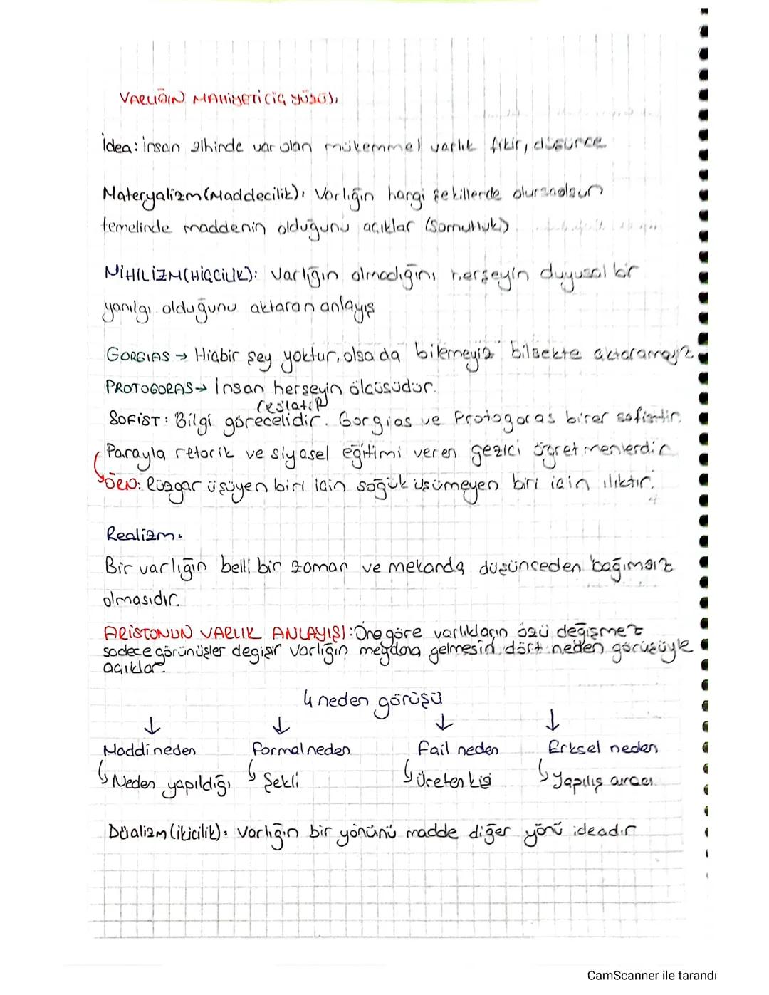 Varlığın Mahiyeti Nedir? Aristo'nun Varlık Anlayışı ve 10. Sınıf Felsefesi