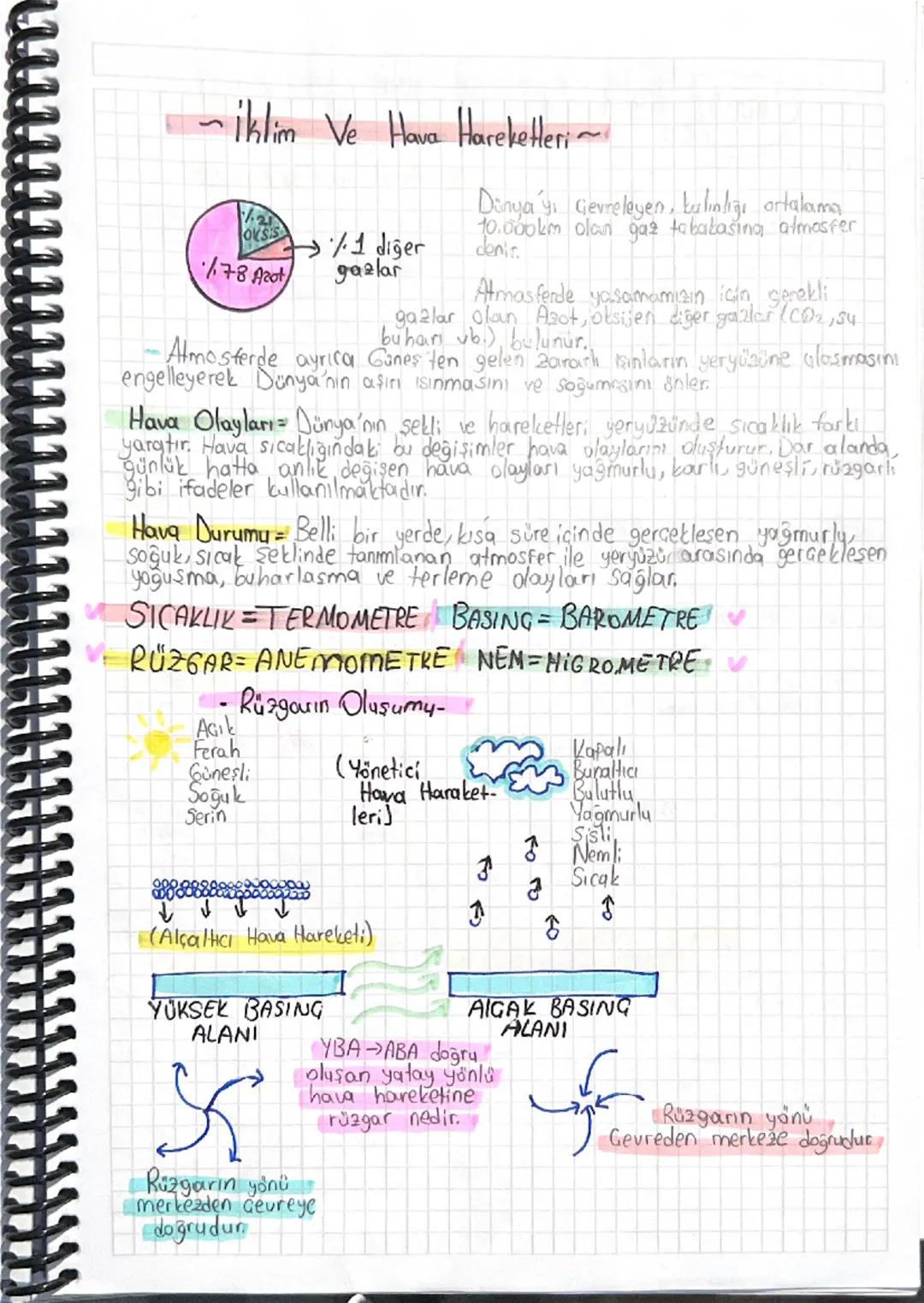 - Mevsimler ve İklim -
dönme ekseni
Kuzey
→ekvator
Dünyamızın, kutuplardan
basık ekvatordan sişkin
Şekilde geoid denir.
Yarım
Küre Güney
Kuz