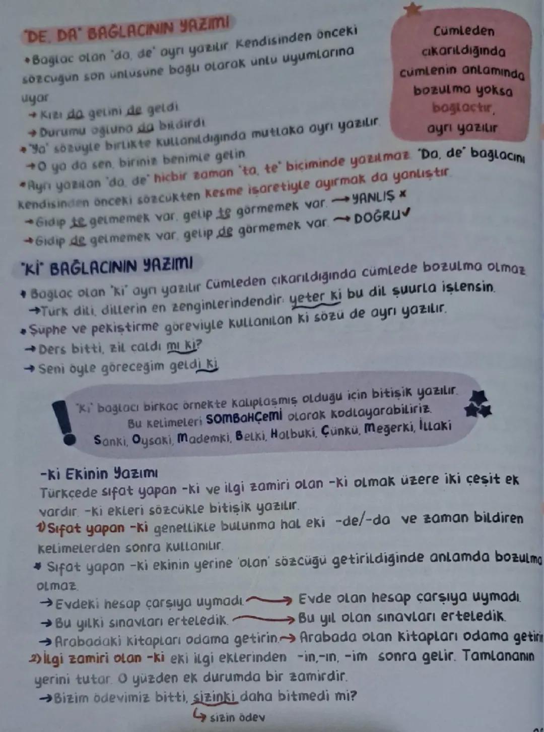 # YAZIM KURALLARI

BÜYÜK HARFLERİN KULLANILDIĞI YERLER

• Cümleler büyük harfle başlar

→Dun hava cok güzeldi.

• İki noktadan sonra gelen c
