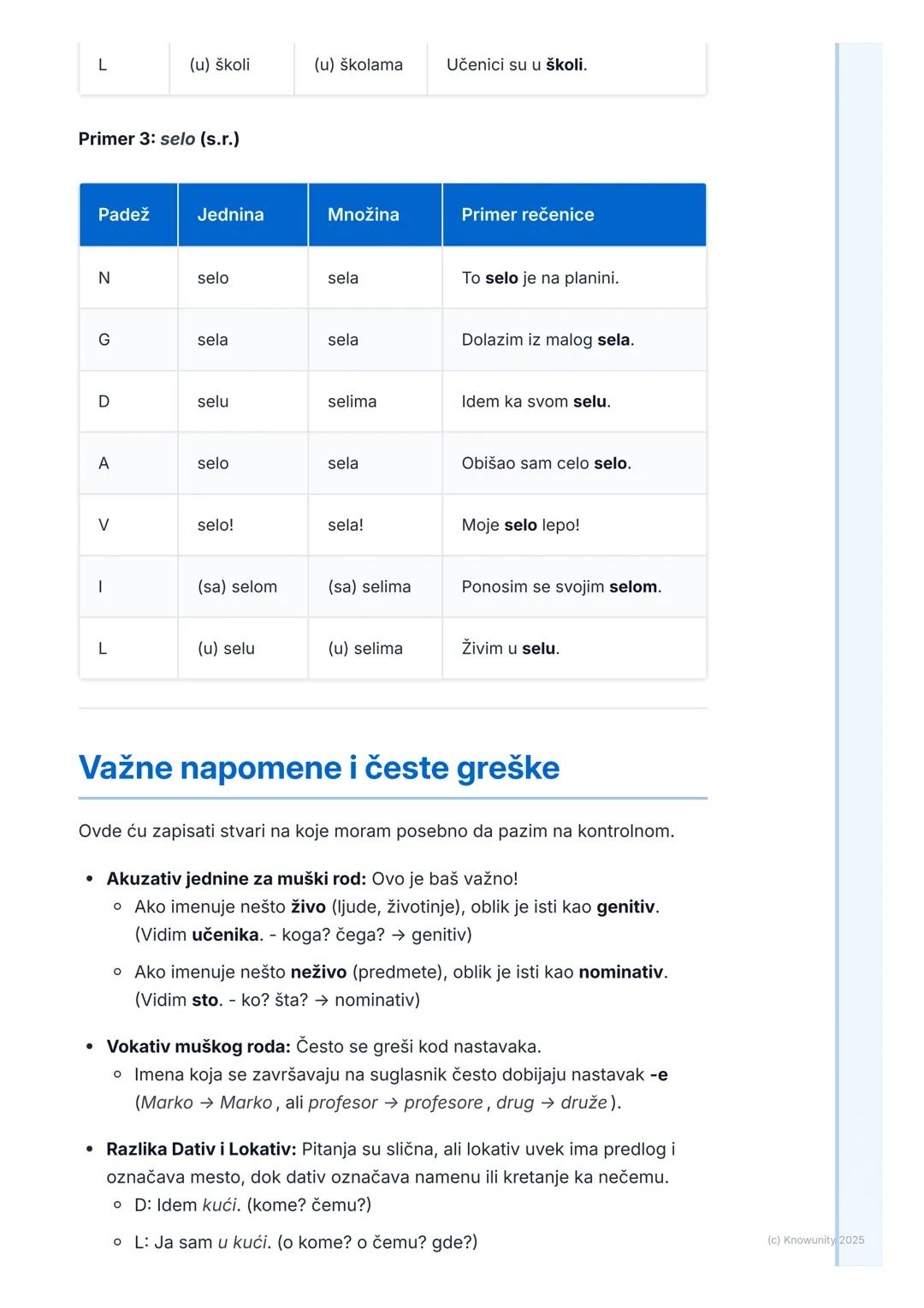 # Imenice

## Uvod u imenice

Imenice su reči koje imenuju bića, predmete i pojave. One su osnova
rečenice, jer nam govore o kome ili o čemu