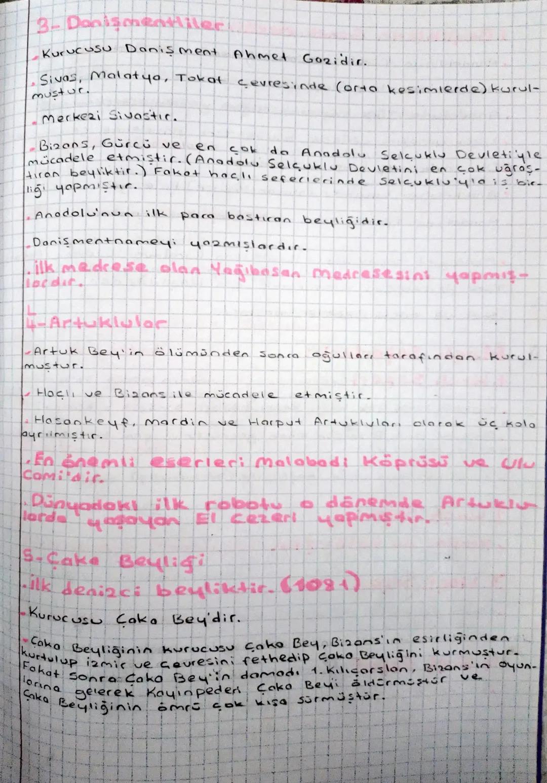 10. SINIF TARIH
MÜNİTE
Oğuz Göçleri Sicosando Anadolu Nasıl?
Bizans - Sasani mücadeleleri yüzünden Anadoluda tam bir yıkım var.
Bizans'ta sı