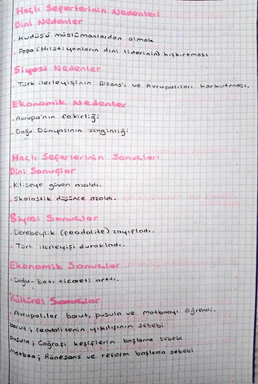 10. SINIF TARIH
MÜNİTE
Oğuz Göçleri Sicosando Anadolu Nasıl?
Bizans - Sasani mücadeleleri yüzünden Anadoluda tam bir yıkım var.
Bizans'ta sı