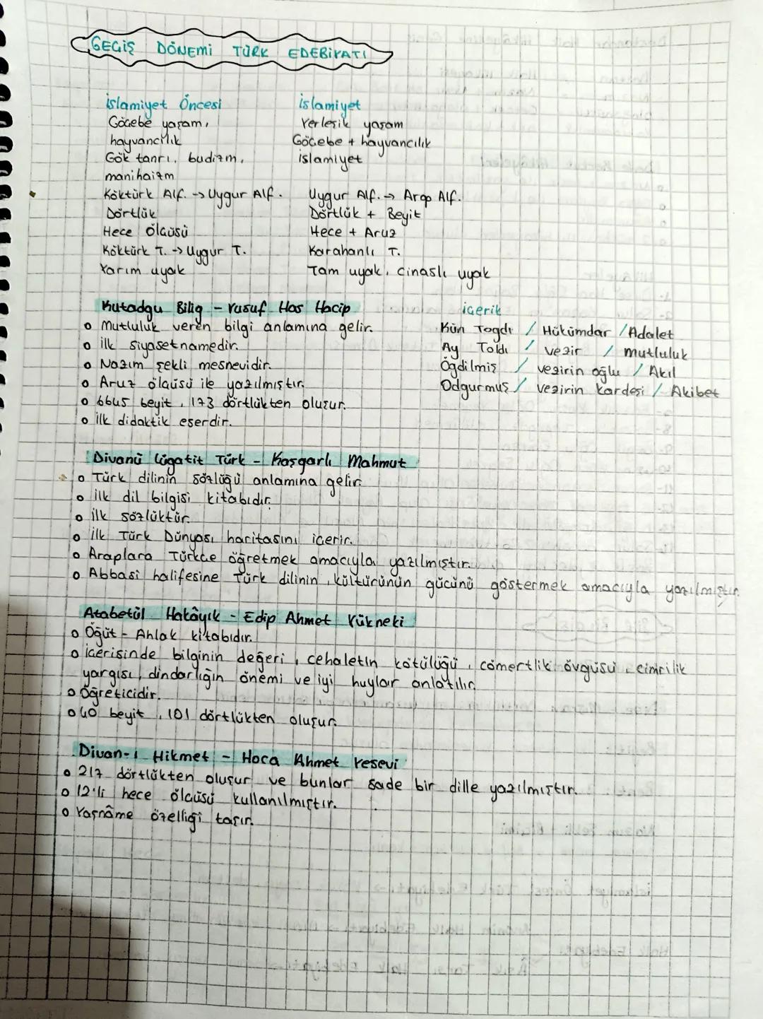 GEGIS DÖNEMİ TÜRK EDEBİYATI

islamiyet. Öncesi
Göçebe yaşam,
hayvancılık
Gök tanrı, budiam..
manihaitm
Köktürk Alf. - Uygur Alf.
Dörtlük
Hec