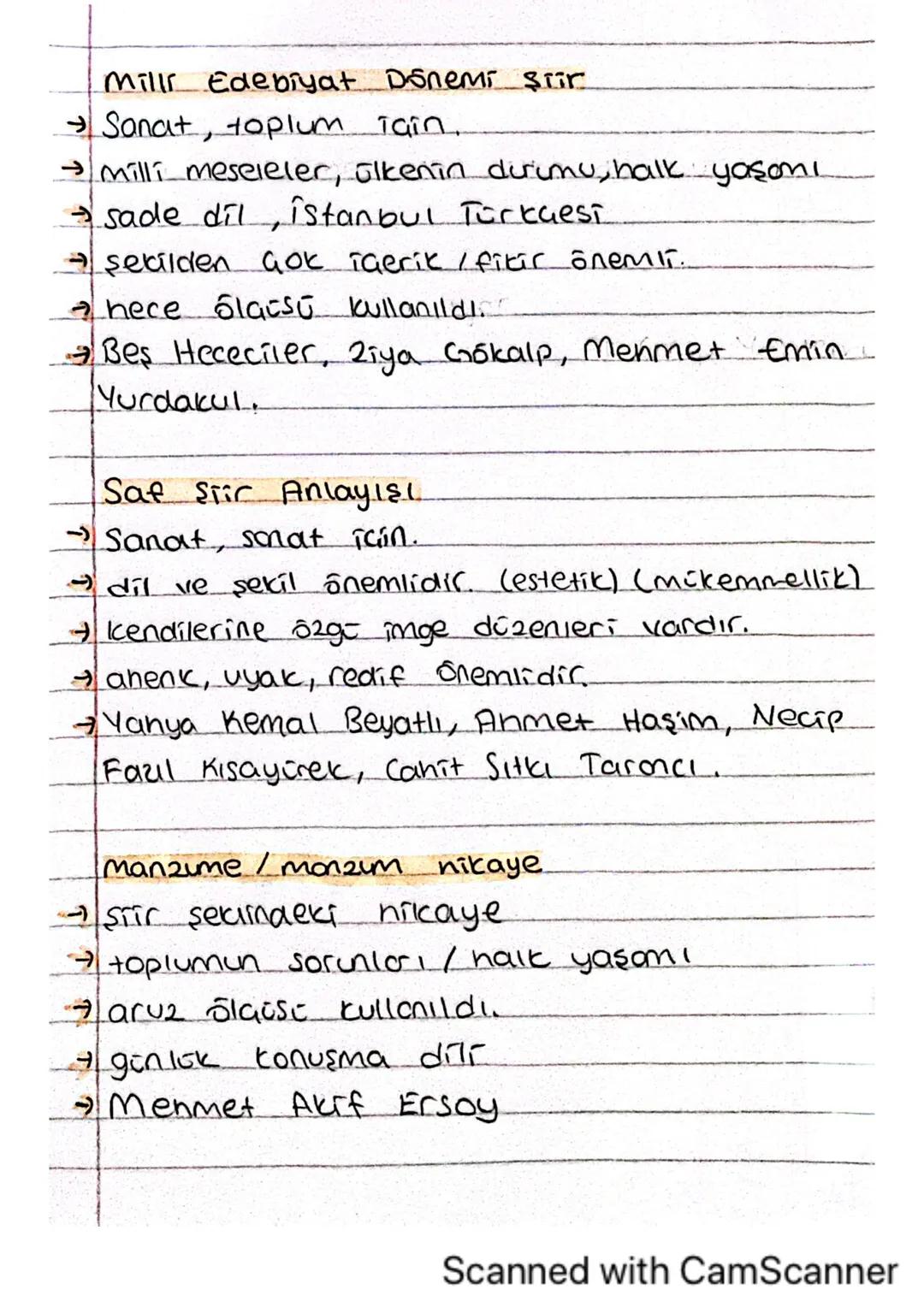 Tanzimat 1. Dônem.
SMCE
Sanat, toplum için.
→ halt, adalet, vatan, özgürlük, esitlik
dilde sadelik, hece ölgüsü istediler ona
tam olarak baş