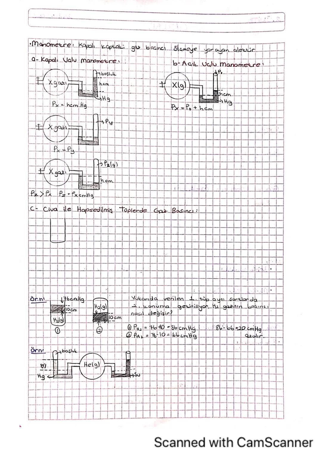 2.UNITE
GAZLAR
Gazlar
24.10.2023
Gerçek Gazlar..
Doğadaki bütün gazlar gerçektir.
Moleküller arası çekim kuvveti vardır.
Gaa taneciklerinin 