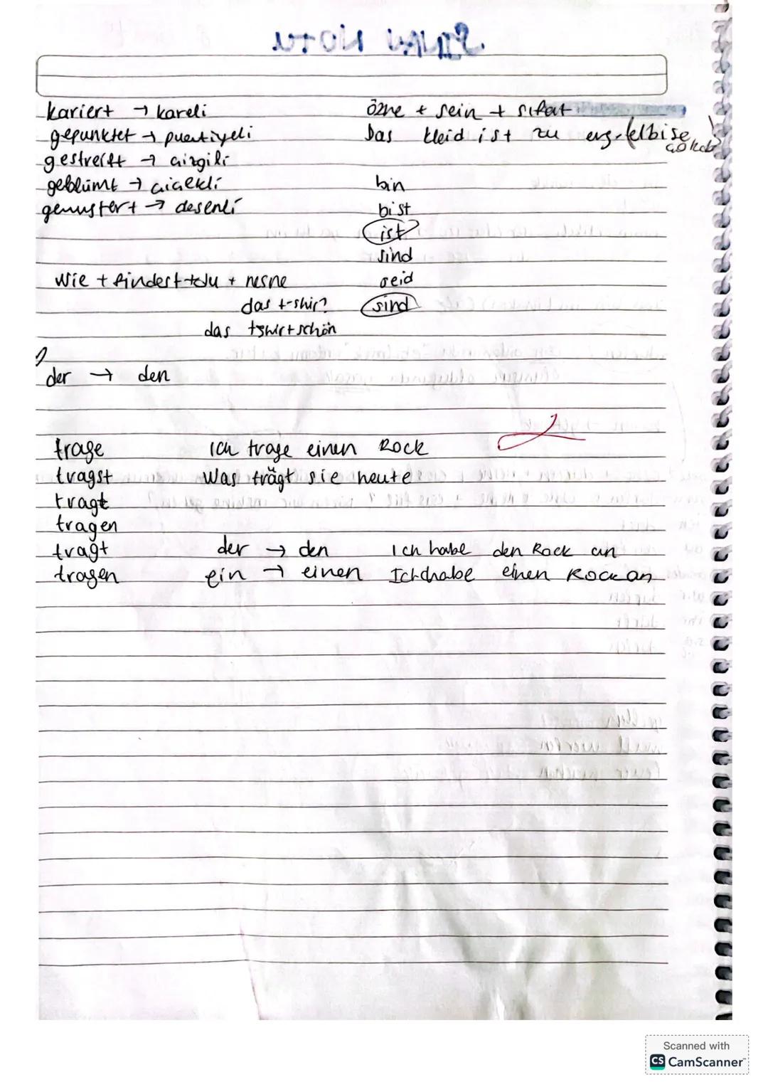 SINAV NOTU
sind Goğul
dir /dir
was ist deine Hobby!
Hobinnen
Was sind deine Hobby?
Hobilerin neler?
Was sind deine freeeitaktivitaten Serbes