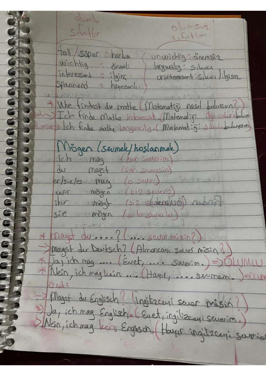 2. Unite
Der artikel (Tanlaya)=
Almancada isimlerin 3 cinsi mevcuttur ve her isim bu üç
gruptan birine dahibir. Bunlari
1) Maskulin (Eril ci