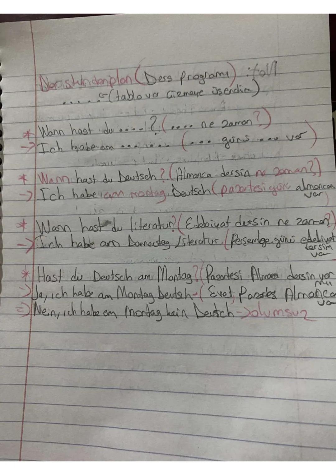 2. Unite
Der artikel (Tanlaya)=
Almancada isimlerin 3 cinsi mevcuttur ve her isim bu üç
gruptan birine dahibir. Bunlari
1) Maskulin (Eril ci