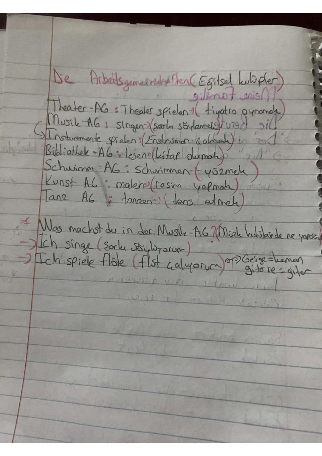 2. Unite
Der artikel (Tanlaya)=
Almancada isimlerin 3 cinsi mevcuttur ve her isim bu üç
gruptan birine dahibir. Bunlari
1) Maskulin (Eril ci
