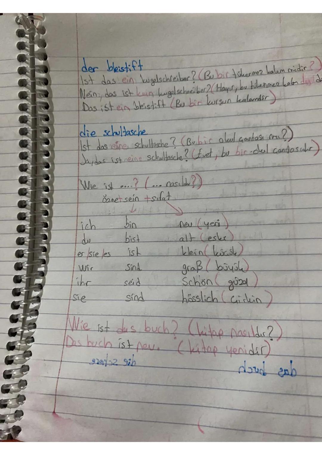 2. Unite
Der artikel (Tanlaya)=
Almancada isimlerin 3 cinsi mevcuttur ve her isim bu üç
gruptan birine dahibir. Bunlari
1) Maskulin (Eril ci