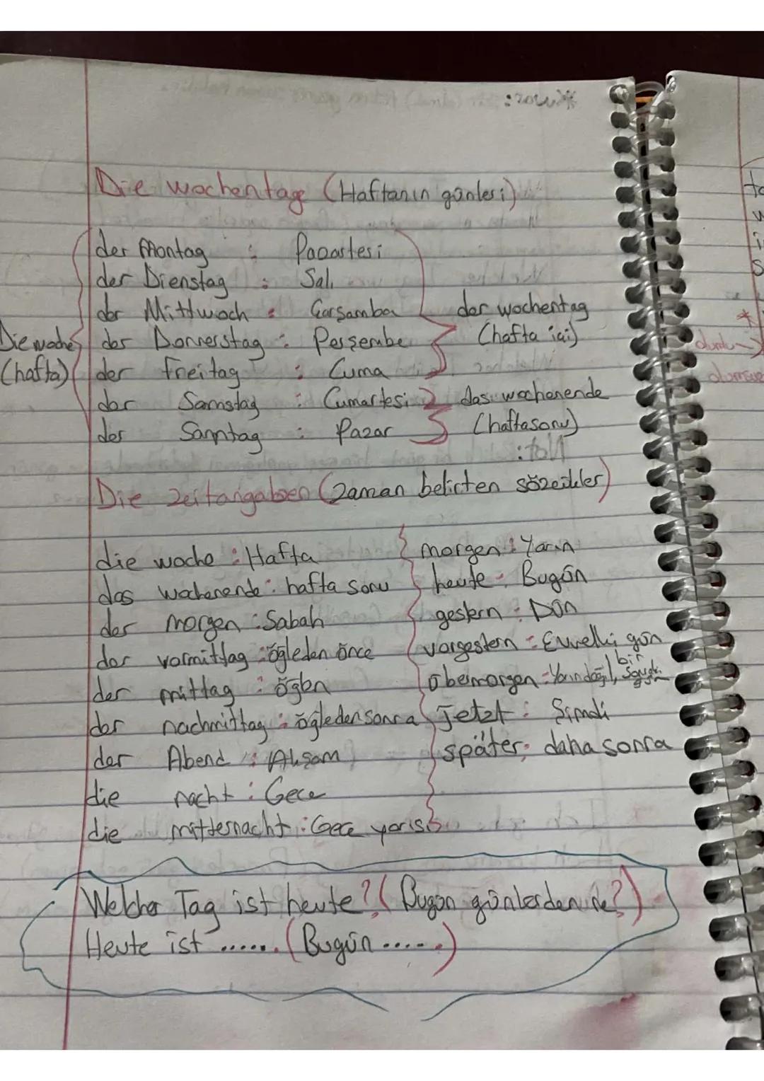2. Unite
Der artikel (Tanlaya)=
Almancada isimlerin 3 cinsi mevcuttur ve her isim bu üç
gruptan birine dahibir. Bunlari
1) Maskulin (Eril ci