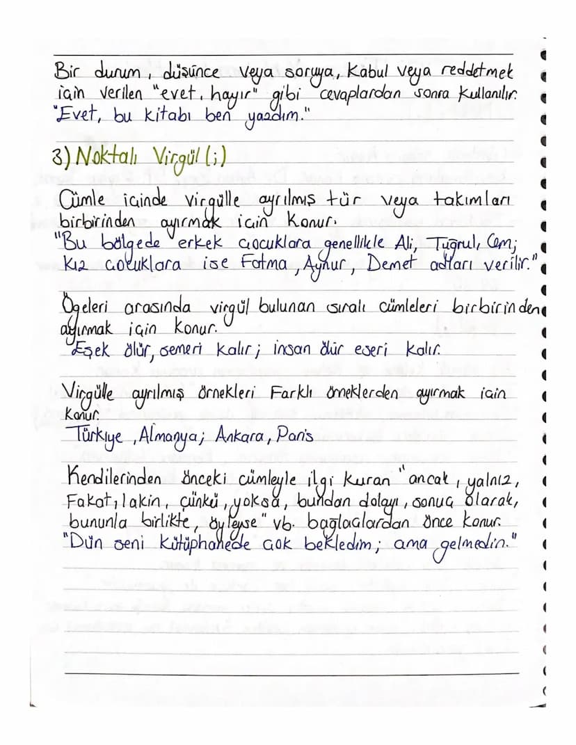 TVT Türkçe-Noktalama işaretleri
1) Nokta (.)
- Cümlenin sonuna konur
- Kısaltmaların sonuna konur. Dr. Ayhan Bey/Dt. Zeynep Uğjuak
-Sayılard