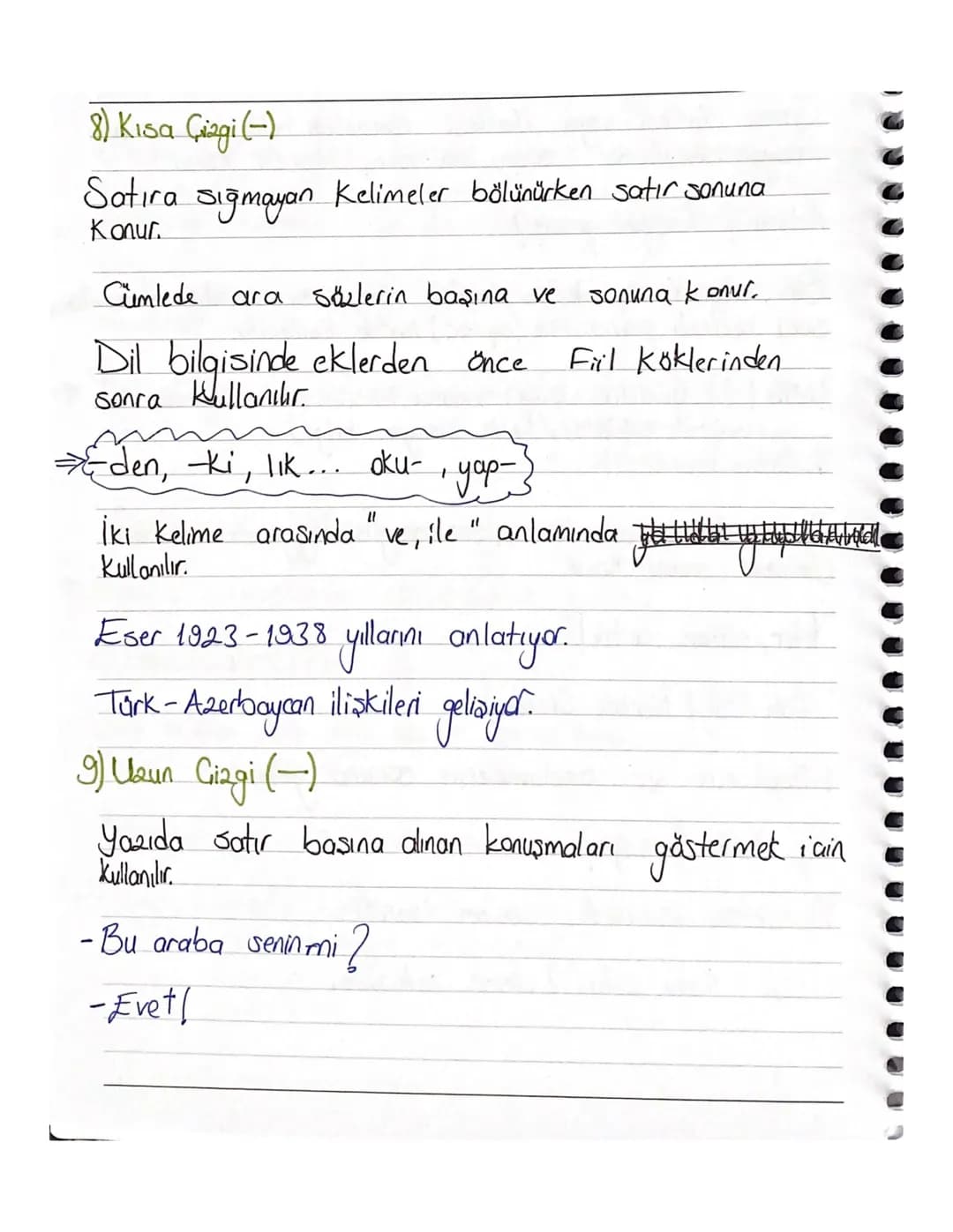 TVT Türkçe-Noktalama işaretleri
1) Nokta (.)
- Cümlenin sonuna konur
- Kısaltmaların sonuna konur. Dr. Ayhan Bey/Dt. Zeynep Uğjuak
-Sayılard