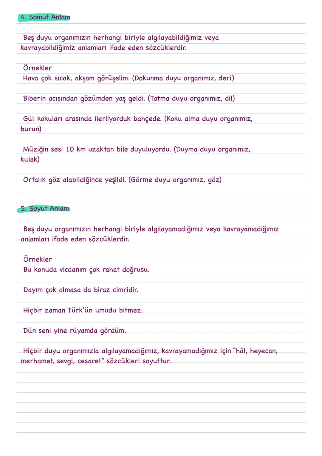 Sözcükte Anlam
1. Gerçek (Temel) Anlam
Bir sözcüğün aklımıza gelen ilk anlamıdır.
Örnekler
Çelik kapılar, hırsızlar için caydırıcı bir unsur