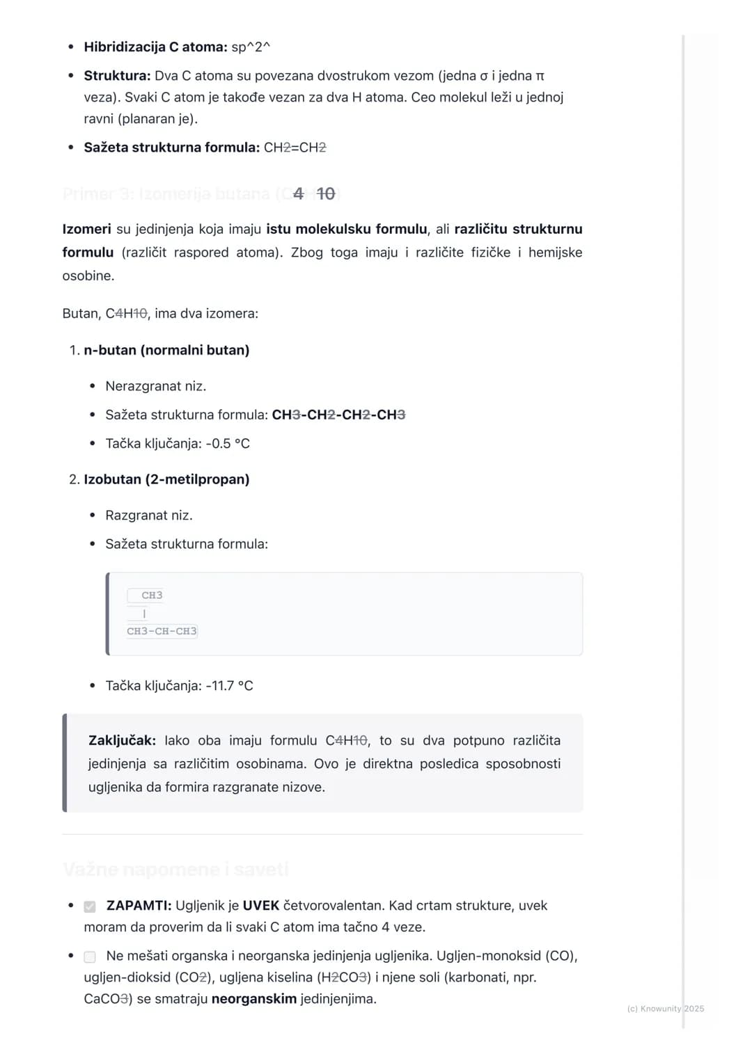 # Ugljenik - element života

Uvod u organsku hemiju: Ugljenik

Organska hemija je hemija ugljenikovih jedinjenja. Ugljenik (C) je osnova živ