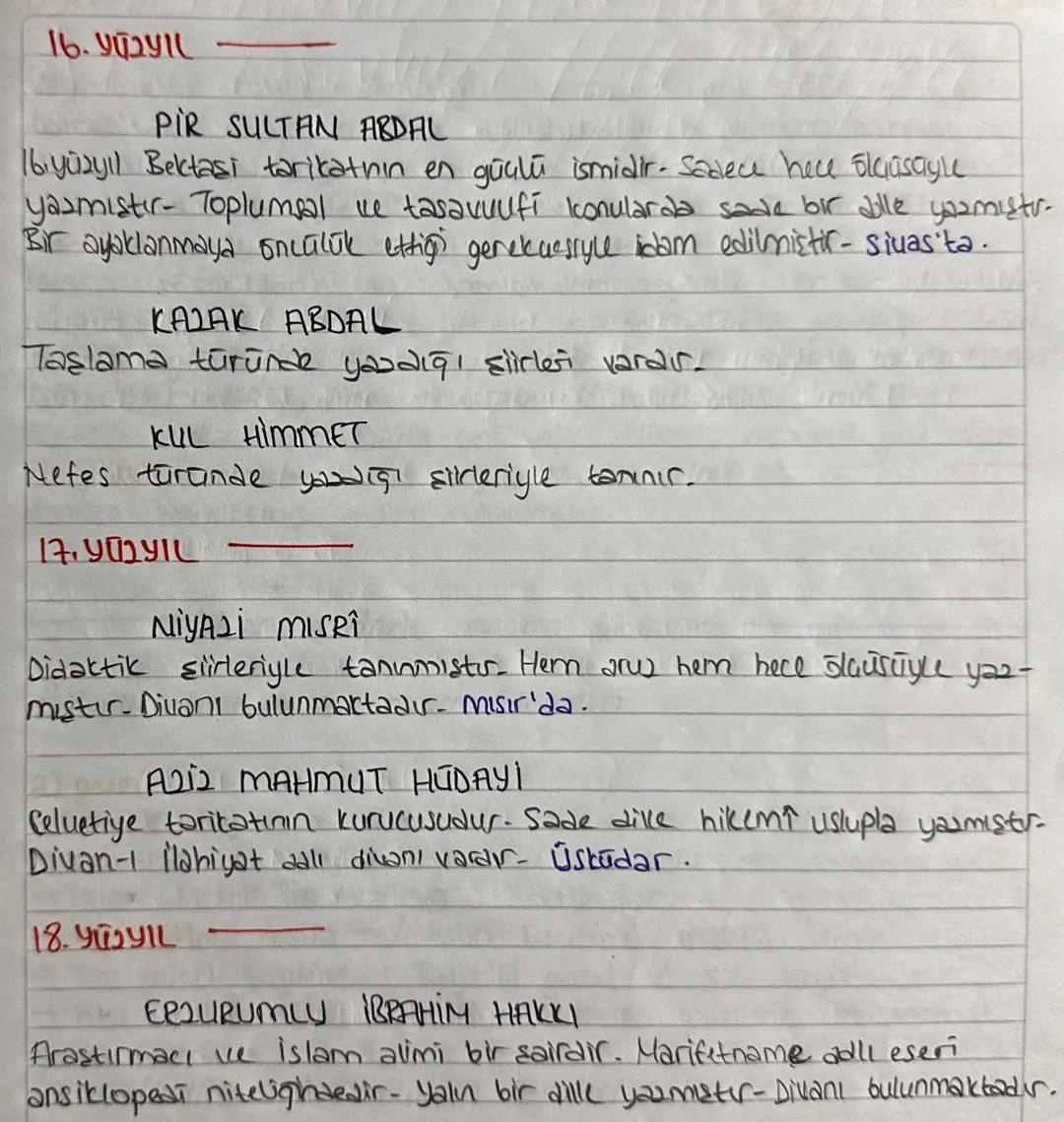 VDini Tasavvufi Halk Edebiyation
Tekke Edebiyatı
Tekke tasavvuf edebiyatının kurucusu : Ahmet Yesevi dir.
Anadolu'da gestirer in
Bu edebiyat